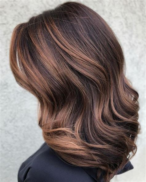 brunette hair colors and styles